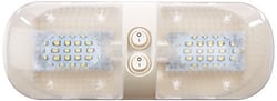 Picture of Ming's Mark 9090107 LED Double Dome Light Fixture Natural White