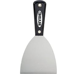 Picture of Hyde Tools 02600 Black & Silver Chisel Scraper with High Carbon Steel Blade