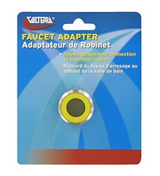 Picture of Valterra W1527VP Bathroom Faucet to Garden Hose Adapter