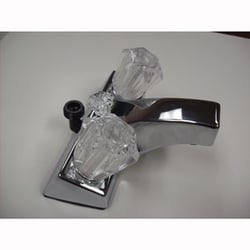 Picture of LaSalle Bristol 20373P21 Utopia 4" RV Bathroom Faucet with Diverter - Ivory