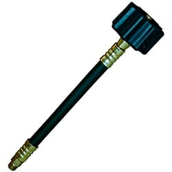 Picture of Marshall Excelsior Co. MER425-12P QCC Type 1 to 1/4" Inverted Flare Hose 12"