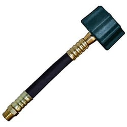 Picture of Marshall Excelsior Co. MER426-15 15" RV Propane Pigtail Hose QCC Type 1 to 1/4" MNPT