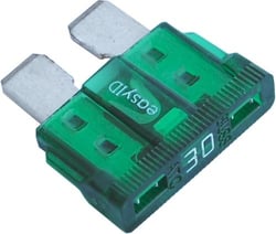 Picture of Blue Sea Systems 5298 EasyID Illuminated ATO/ATC Blade Fuse 30 Amp