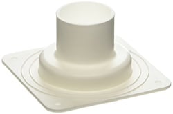 Picture of Valterra A10-3305 Battery Box Cone Vent White Plastic 1-3/4 Inch Hose