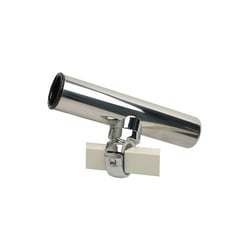 Picture of C.E. Smith 55108A Pontoon Square Rail Adjustable Clamp-On Rod Holder