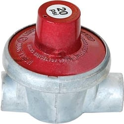 Picture of Marshall Excelsior MEGR-130-10 High Pressure Propane Regulator 10 PSI Single Stage