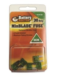 Picture of WirthCo 24120 Mini Blade Fuse 20 Amp ATM Automotive