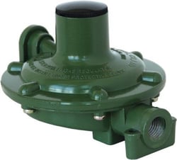 Picture of Marshall Excelsior Co. MEGR-230-90 Excela-Flo Single Stage Low Pressure LP Gas Regulator with 90° Vent