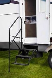 Picture of Stromberg Carlson AP-101 Rail Mate Folding Handrail for RV Entry Steps