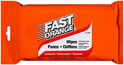 Picture of Permatex 25050 Fast Orange Citrus Hand Cleaner Wipes 25 Count
