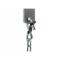 Picture of C.E. Smith 16691A S-Hook Keeper Pair - Black Rubber Safety Chain Accessory