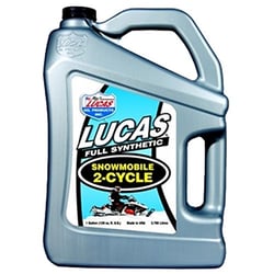 Lucas Oil Synthetic 2-Cycle Snowmobile Oil — image 2