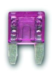 Picture of WirthCo 2410150 ATM Mini Blade Fuse 3 Amp 50-Pack