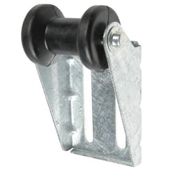 Picture of C.E. Smith 10400G 4" Spool Roller Bracket Assembly Black Rubber