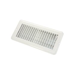 Picture of JR Race Car 02-29005 4" x 10" Dampered Metal RV Floor Register