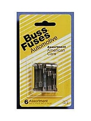 Picture of Bussmann BP/AGC10RP 10-Amp AGC Glass Tube Automotive Fuse 5-Pack