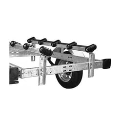 Picture of C.E. Smith 27710 5' Roller Bunks Pair for Boat Trailers