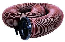Picture of Valterra D04-0082 EZ Flush RV Sewer Hose 10 Foot with Adapter