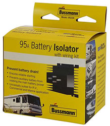 Picture of Bussmann RBBI95A 95 Amp Battery Isolator with Wiring Kit