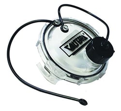 Picture of Valterra T1020-1CLR 3 Inch RV Waste Valve Cap with Hose Connection