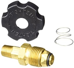 Picture of Marshall Excelsior Co. ME1654P Soft Nose POL Male Fitting with Brass Handwheel