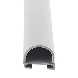 Picture of AP 0181065EKD RV Slide-Out D-Seal for EKD Base 1" x 15/16" x 35' Gray