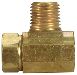 Picture of JR Race Car 07-30055 Dual Tank Manifold Tee LP Propane Brass Fitting