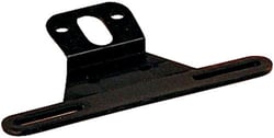 Picture of Optronics LP-10S License Plate Bracket Black Rust-Proof Angled