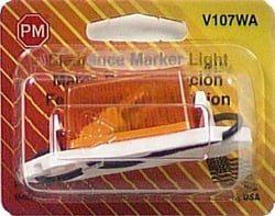 Picture of Peterson Fluid V107WA Mini Clearance Light Amber
