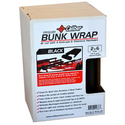 Picture of Caliber Products 23052-BK BunkWrap Kit 16-ft x 2x6-in with Endcaps Black