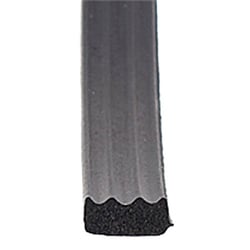 Picture of AP 018664 Ribbed Foam Seal with Tape 3/16" x 3/8" x 50'