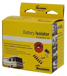 Picture of Bussmann RB-BIK1882 Battery Isolator Installation Kit