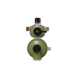 Picture of Marshall Excelsior Co. MEGR-253H Excela-Flow Two-Stage Automatic Changeover LP Gas Regulator