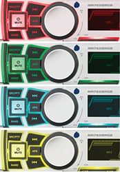 Picture of Boss Audio Systems MR762BRGB Marine CD Bluetooth Receiver with RGB Lighting
