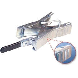 Picture of Ultra-Fab 21-001060 Chock and Lock Wheel Stabilizer for Tandem Axle RVs and Trailers
