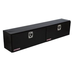 Picture of Weatherguard 391502 Super Hi-Side Aluminum Truck Box 90" Black