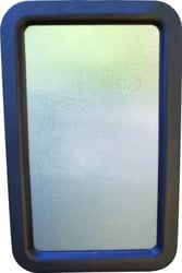 Picture of Valterra A77051 RV Entrance Door Replacement Obscure Safety Glass 12" x 21"