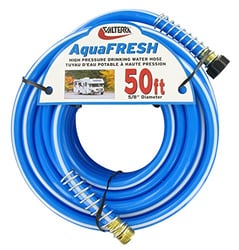 Picture of Valterra W01-9600 Drinking Water Hose 5/8" x 50' with Hose Gripper