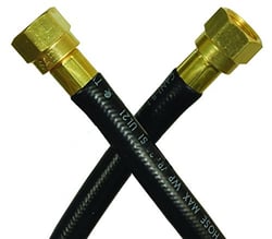 Picture of JR Products 0730955 1/4" LP Propane Supply Hose 144" Length