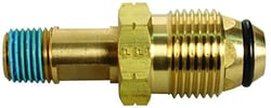 Picture of JR Race Car 07-30065 POL Tailpiece Adapter 1/4" MPT to Male POL Brass