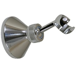 Picture of Scandvik 10013P Chrome Plated Brass Adjustable Bulkhead Holder for Straight Shower Handles