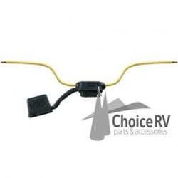 Picture of Bussmann BP/HHF-RP ATC Blade Fuse Holder with Protective Cover