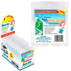 Picture of Thetford 96079 Aqua-Kem Morning Sky Toss-Ins Holding Tank Treatment - 24 Pack
