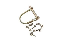Picture of RV Designer H420 Coupler Lock Pin with Chain 1/4in x 1-3/8in