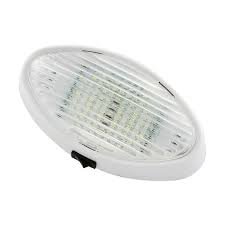Picture of Ming's Mark 9090117 LED Oval Porch Light 110-170 Lumens RV Without Switch