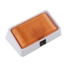 Picture of Ming's Mark 9090120 12V LED Rectangular Porch Light with Switch