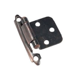 Picture of RV Designer H234 Self-Closing Cabinet Hinge Old World Bronze 2-Pack
