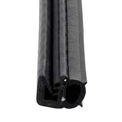 Picture of AP 0181509 Single Bulb Seal with Slide-On Clip 3/4" x 7/16" x 28'