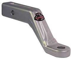 Picture of Trimax TRZ4ALFM Fixed Aluminum Ball Mount 4" Drop