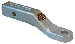 Picture of Trimax TRZ2ALFM 2" Forged Aluminum Fixed Ball Mount Hitch